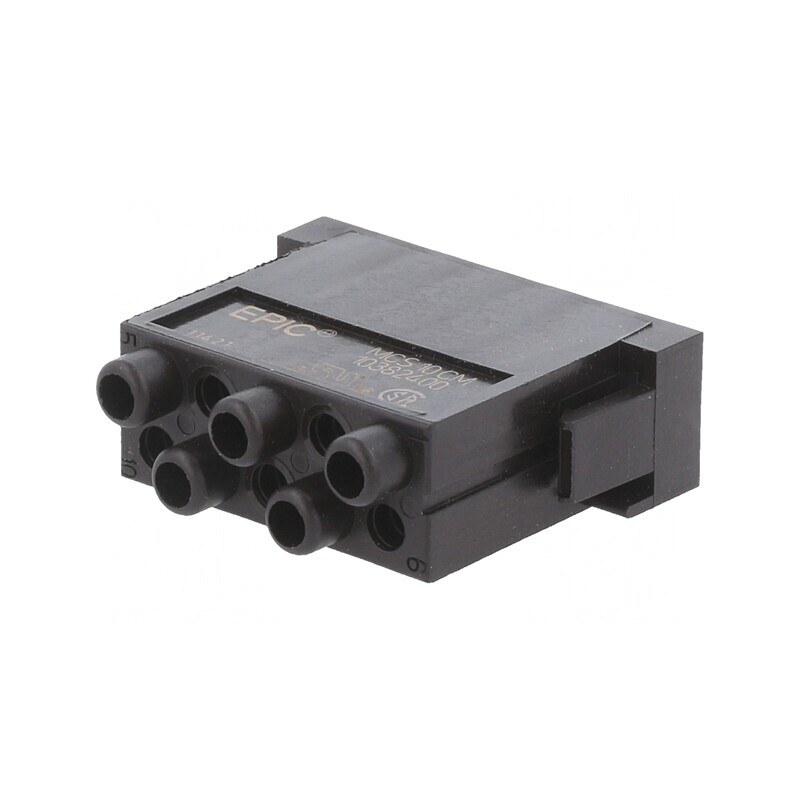 MCS 10 CM Conector Modular Bărbat | Electronic-mag.ro | Componente Electronice