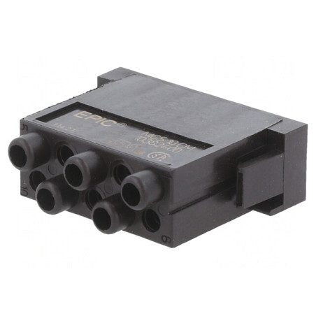 MCS 10 CM Conector Modular Bărbat | Electronic-mag.ro | Componente Electronice