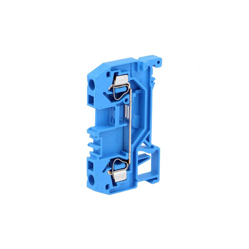 Conector Șine 0,08-2,5mm2 2 Piste Albastru | Electronic-mag.ro | Componente Electronice