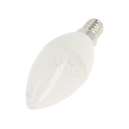 Lampă LED E14 4,7W 3000K 470lm | Electronic-mag.ro | Componente Electronice