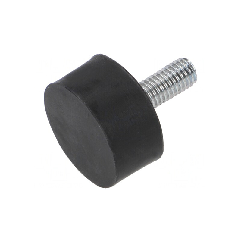 Picioruş Vibro-Absorbant 30mm 15mm Duritate Shore 40 | Electronic-mag.ro | Componente Electronice