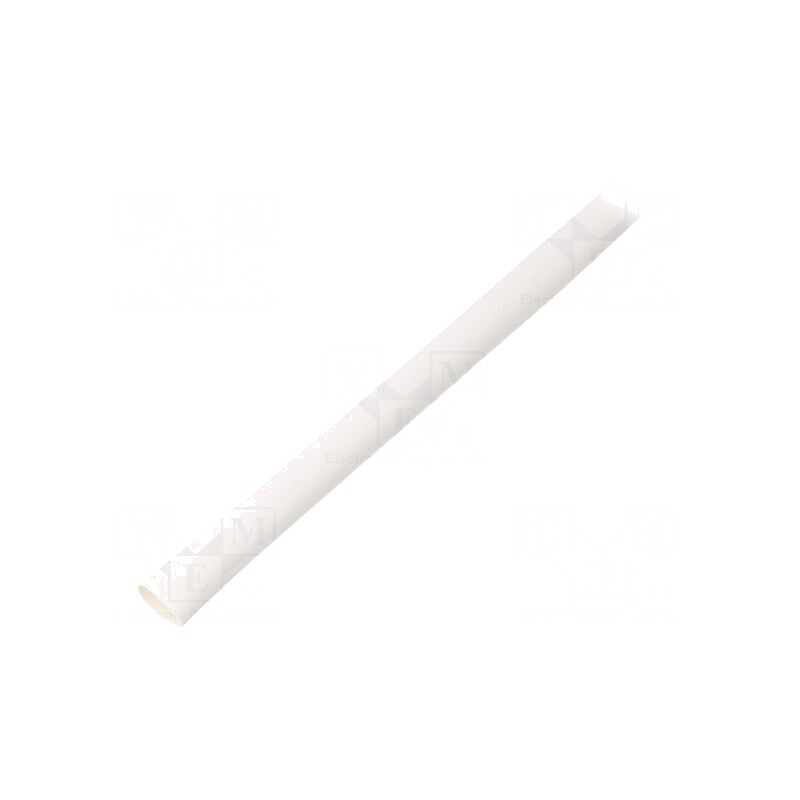Manșon Termocontractabil 6,4mm 1m Alb | Electronic-mag.ro | Componente Electronice