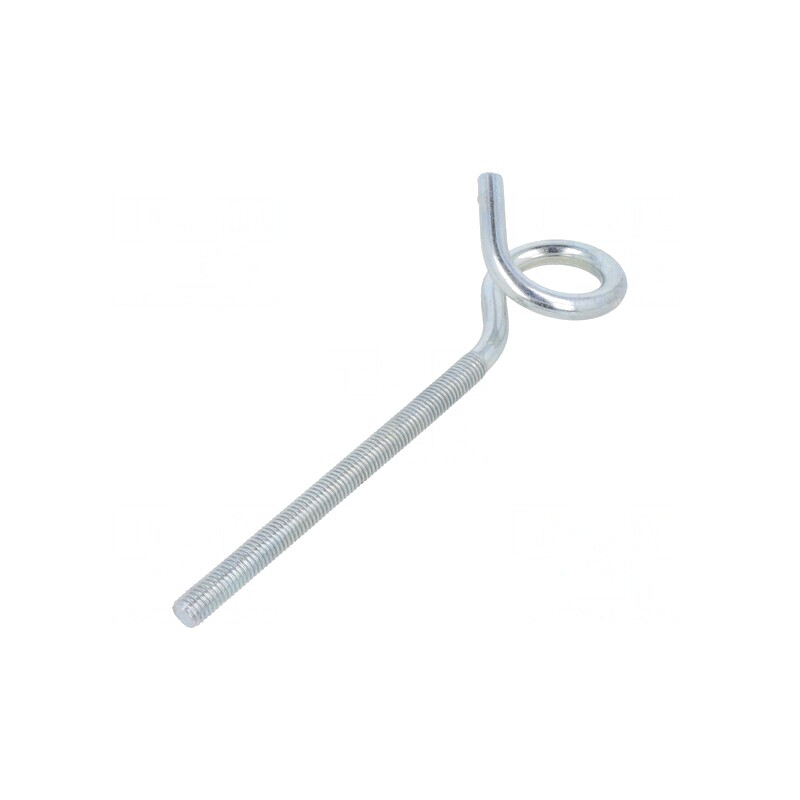 Cârlig Inelar Oțel Zincat 160mm | Electronic-mag.ro | Componente Electronice
