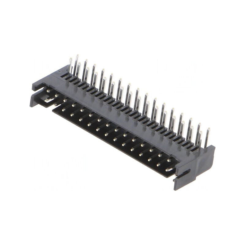 Conector PCB-cablu 2mm 32 pini THT | Electronic-mag.ro | Componente Electronice