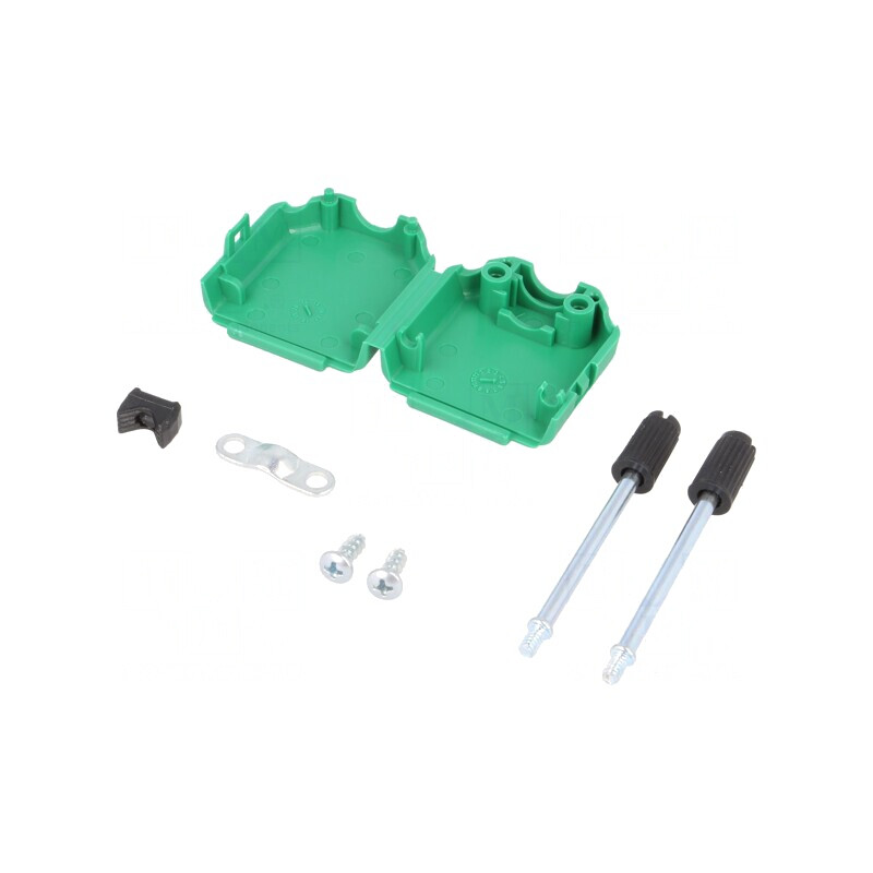 Carcasă pentru conectori D-Sub 9pin și HD 15pin | Electronic-mag.ro | Componente Electronice Carcasă pentru conectori D-Sub 9pin și HD 15pin | Electronic-mag.ro | Componente Electronice