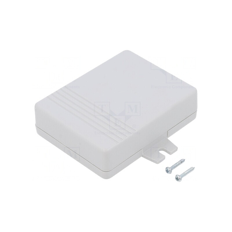 Carcasă Universală cu Lame de Fixare 55mm x 72mm x 21mm | Electronic-mag.ro | Componente Electronice