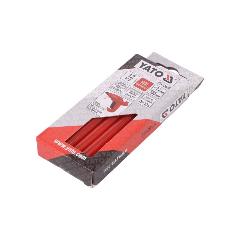 Adeziv Termofuzibil Roșu 7,2mm x 100mm | Electronic-mag.ro | Componente Electronice