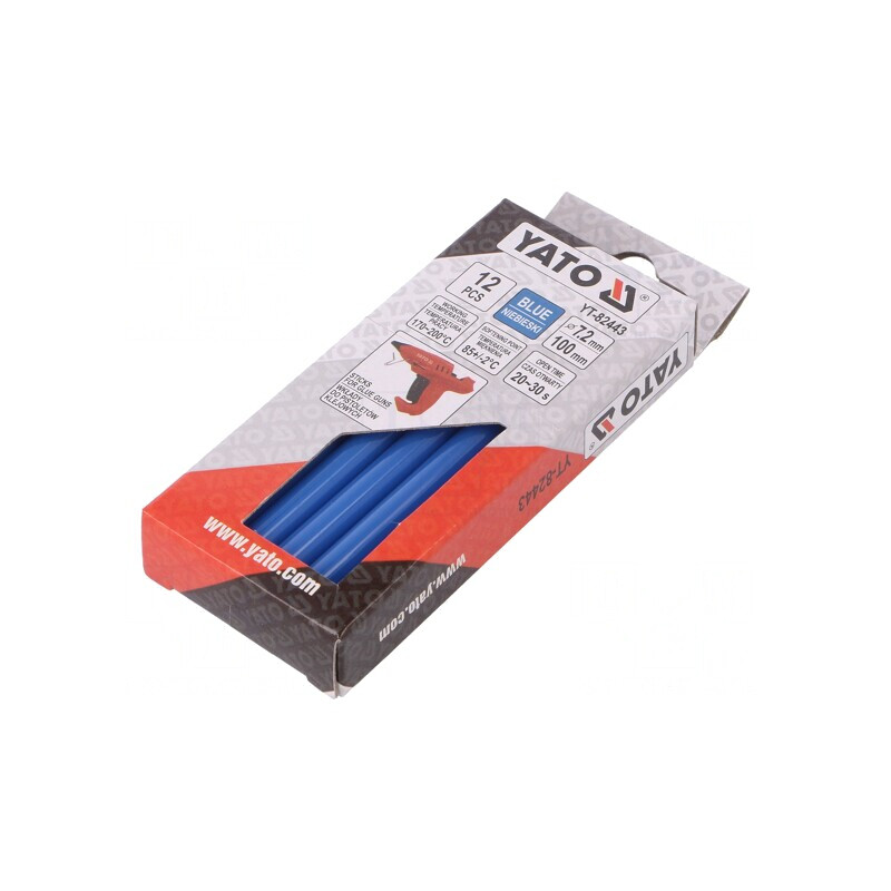 Adeziv Termofuzibil Albastru 7,2mm x 100mm | Electronic-mag.ro | Componente Electronice Adeziv Termofuzibil Albastru 7,2mm x 100mm | Electronic-mag.ro | Componente Electronice