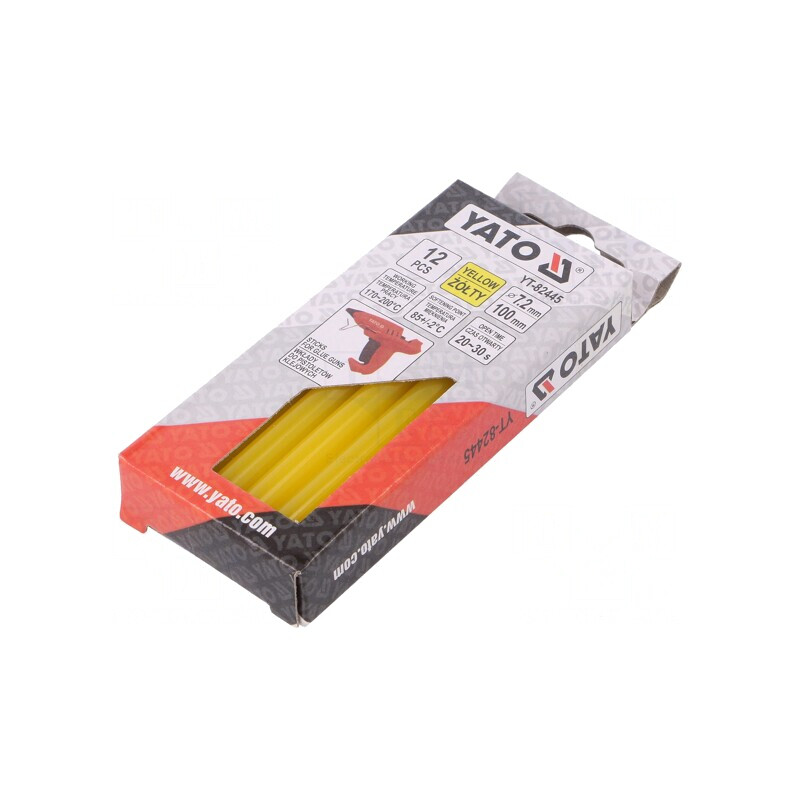 Adeziv Termofuzibil Galben 7.2mm x 100mm | Electronic-mag.ro | Componente Electronice