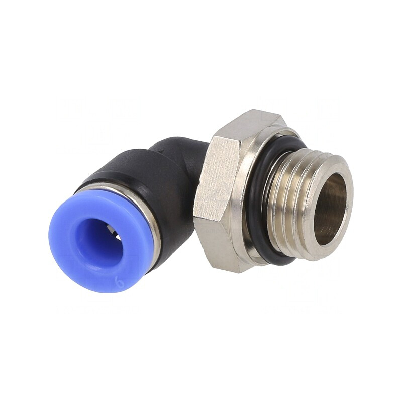 Racord Push-In Rotativ 90° - 15bar 60°C | Electronic-mag.ro | Componente Electronice Racord Push-In Rotativ 90° - 15bar 60°C | Electronic-mag.ro | Componente Electronice
