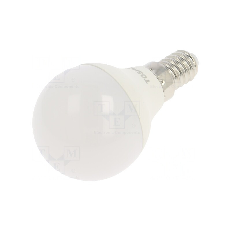 Lampa LED E14 4.7W 3000K Alb Cald | Electronic-mag.ro | Componente Electronice