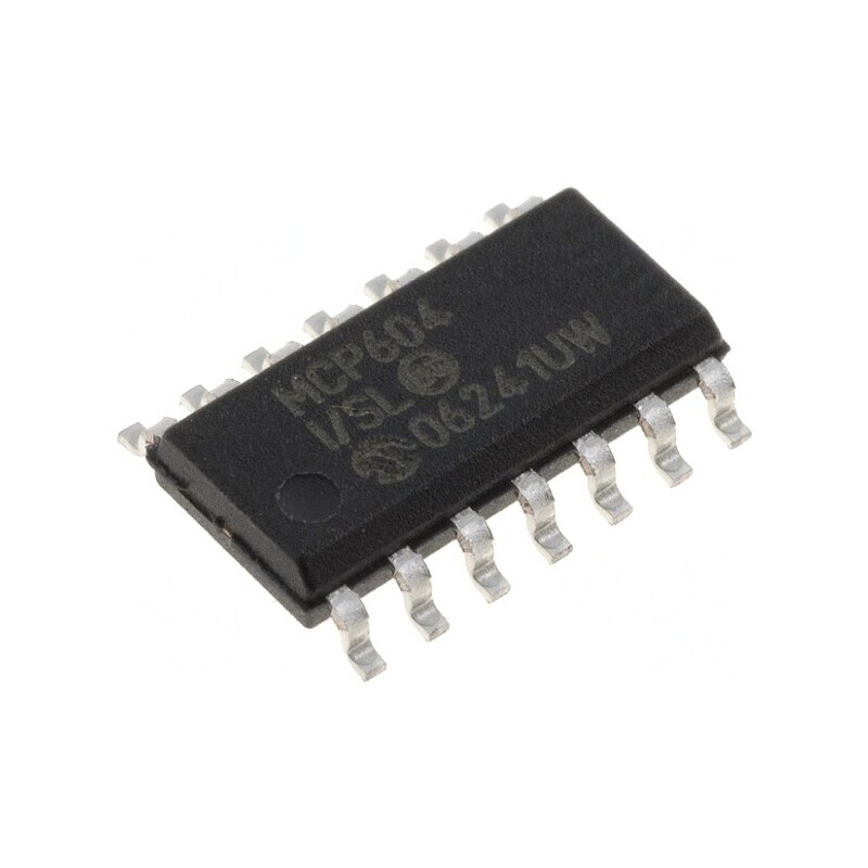 Amplificator Operațional 2.8MHz 2.7-5.5V 4 Canale SO14 | Electronic-mag.ro | Componente Electronice