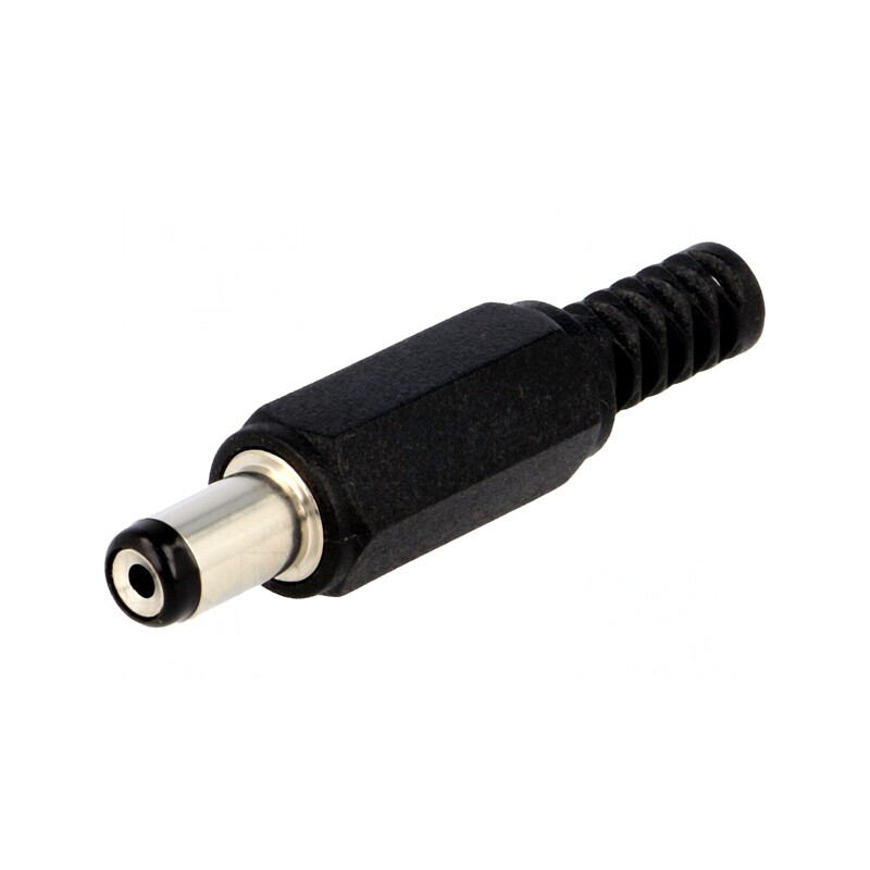 Mufă alimentare DC mamă 5,5x1,7mm pe cablu 10mm | Electronic-mag.ro | Componente Electronice