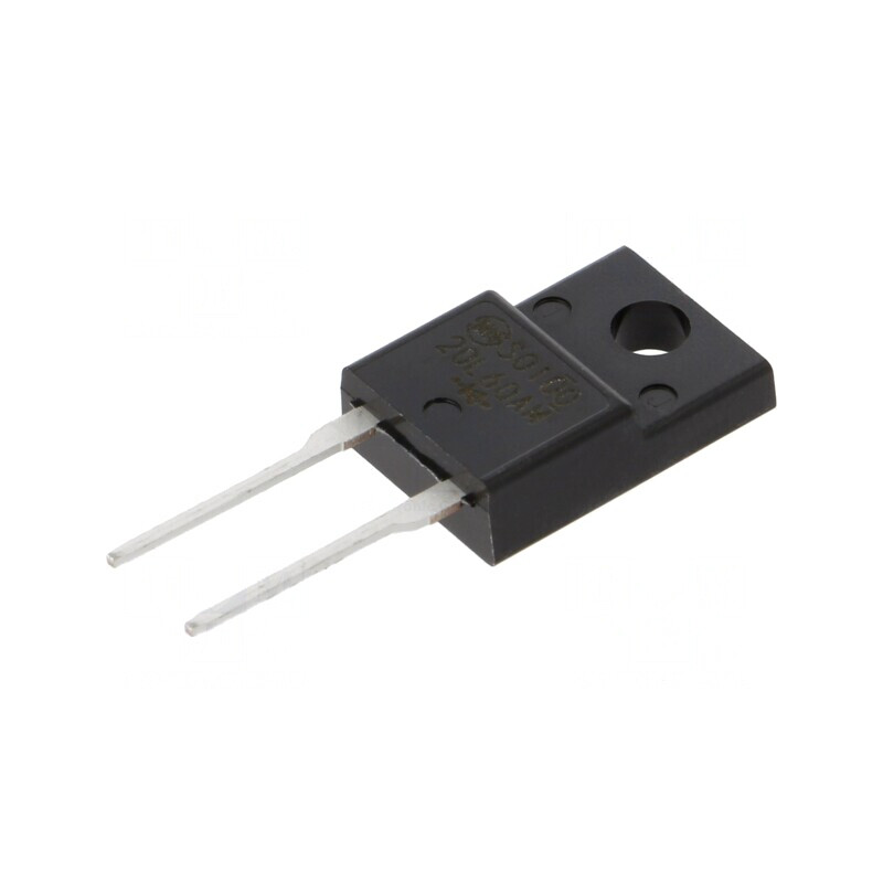 Diodă redresoare THT 600V 20A | Electronic-mag.ro | Componente Electronice