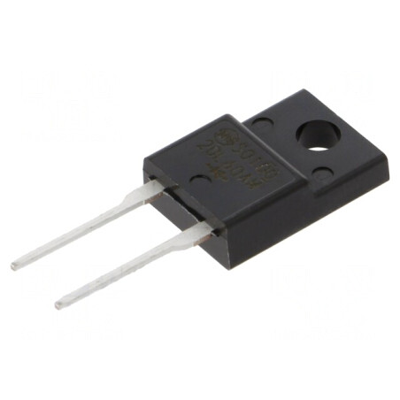 Diodă redresoare THT 600V 20A | Electronic-mag.ro | Componente Electronice