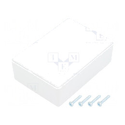 Carcasă Universală ABS Gri 48x68x25mm | Electronic-mag.ro | Componente Electronice