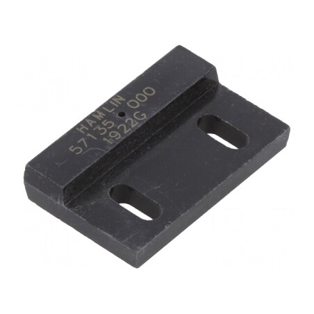 Magnet AlNiCo-5 28,57x19,05x6,35mm | Electronic-mag.ro | Componente Electronice