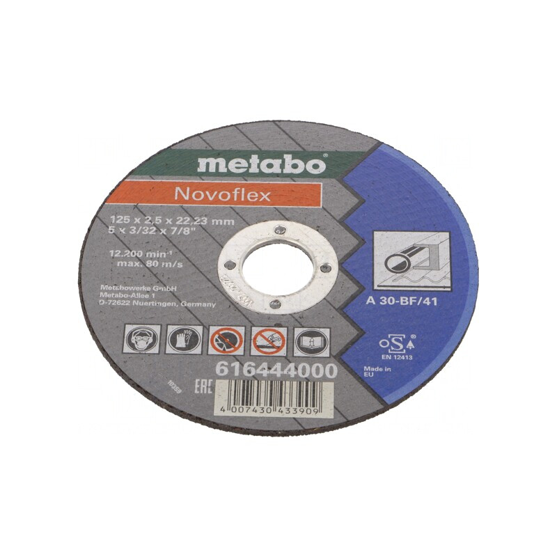 Disc de Tăiere Oțel 125mm 22,2mm 2,5mm | Electronic-mag.ro | Componente Electronice