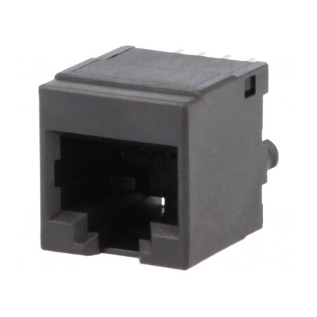 Soclu RJ45 8P8C PCB THT | Electronic-mag.ro | Componente Electronice