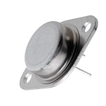 Tranzistor NPN Bipolar 375V 6A 75W TO3 | Electronic-mag.ro | Componente Electronice