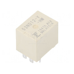 Releu Electromagnetic 12VDC 40A PCB | Electronic-mag.ro | Componente Electronice