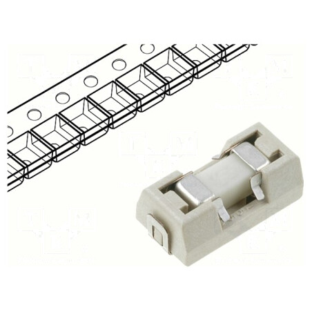 Siguranță Ultra-Rapidă 1A 125V SMD 2410 | Electronic-mag.ro | Componente Electronice