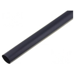 Manșon termocontractabil 19mm 1m Negru | Electronic-mag.ro | Componente Electronice