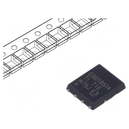 N-MOSFET Tranzistor 40V 50A 74W 5x6mm | Electronic-mag.ro | Componente Electronice
