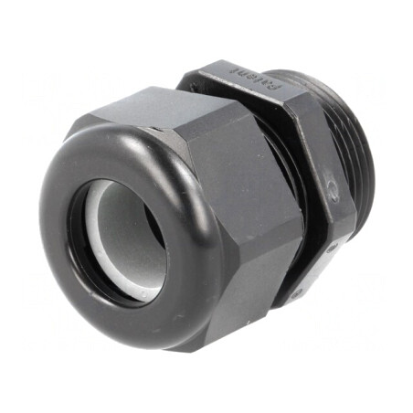 Garnitură Etanşare Neagră PG21 IP68 Poliamidă | Electronic-mag.ro | Componente Electronice