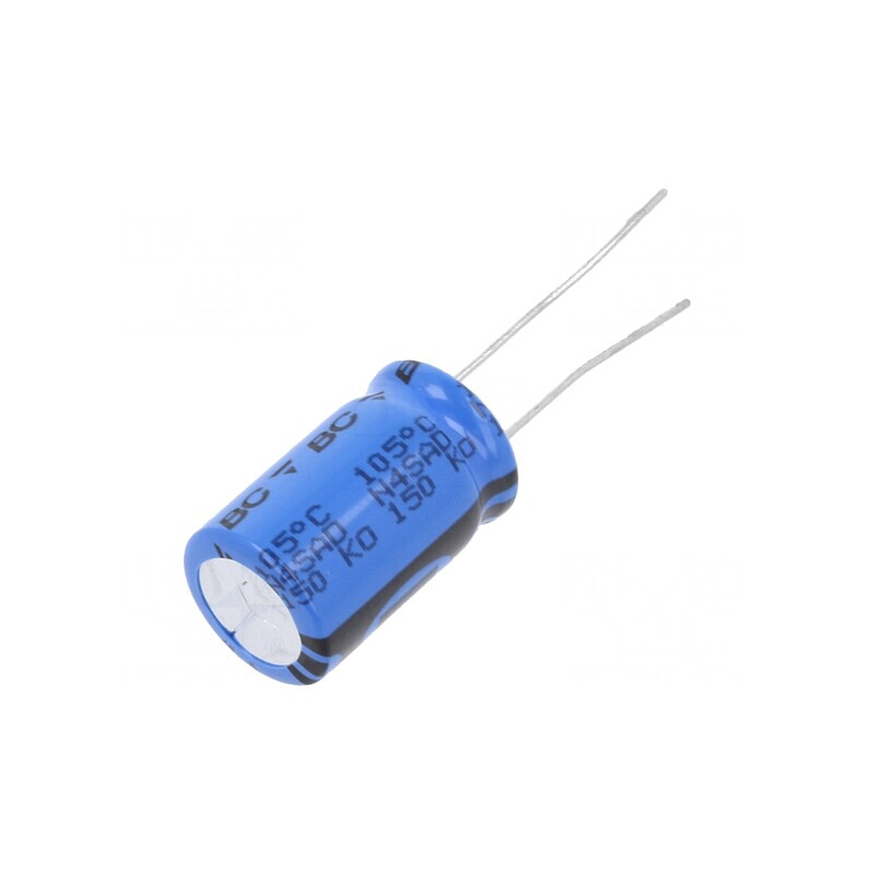 Condensator Electrolitic THT 470uF 50V 12.5x20mm | Electronic-mag.ro | Componente Electronice