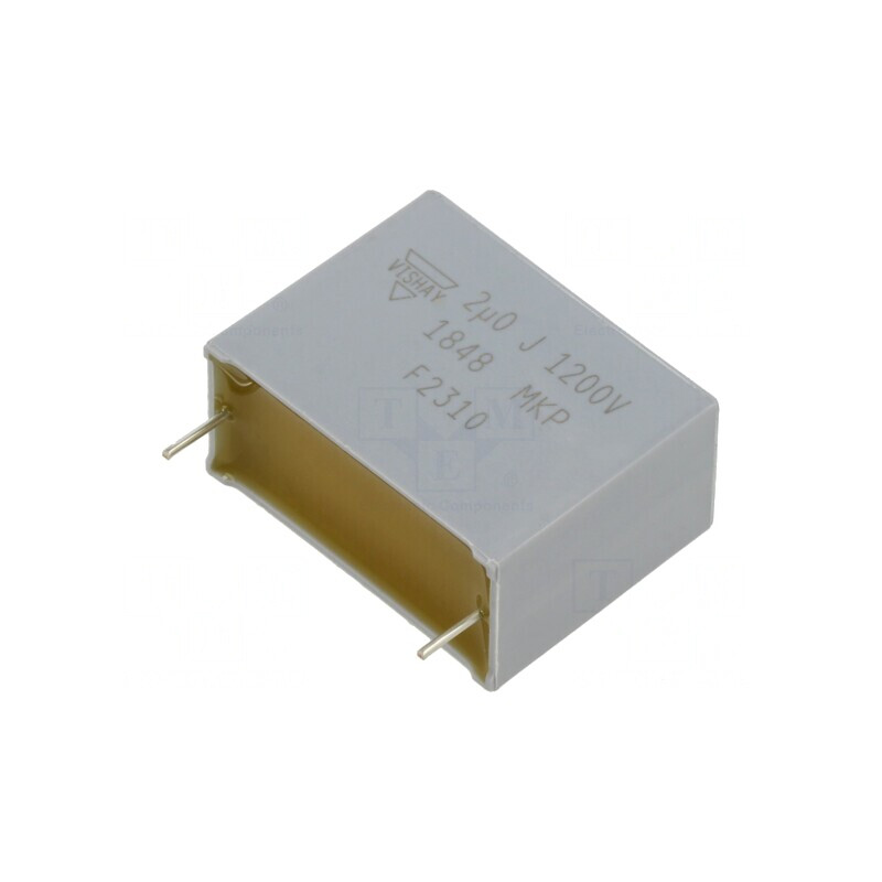 Condensator Polipropilenă 2uF 27,5mm | Electronic-mag.ro | Componente Electronice