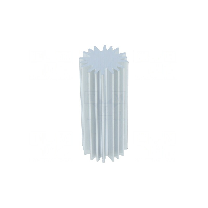 Radiator LED 20mm x 50mm | Electronic-mag.ro | Componente Electronice