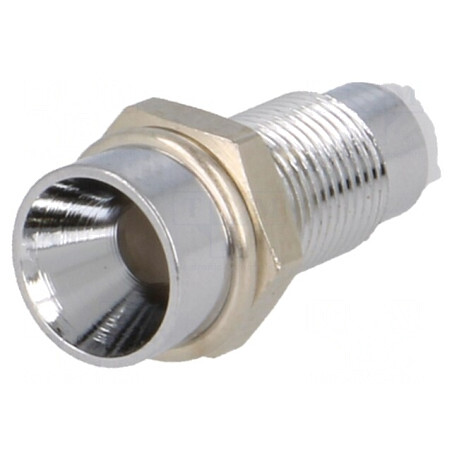 Montură LED 3mm Crom Încastrat | Electronic-mag.ro | Componente Electronice