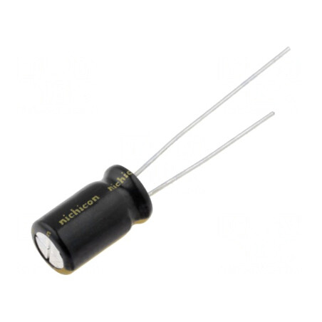 Condensator Electrolitic THT 2200uF 35V 16x25mm | Electronic-mag.ro | Componente Electronice