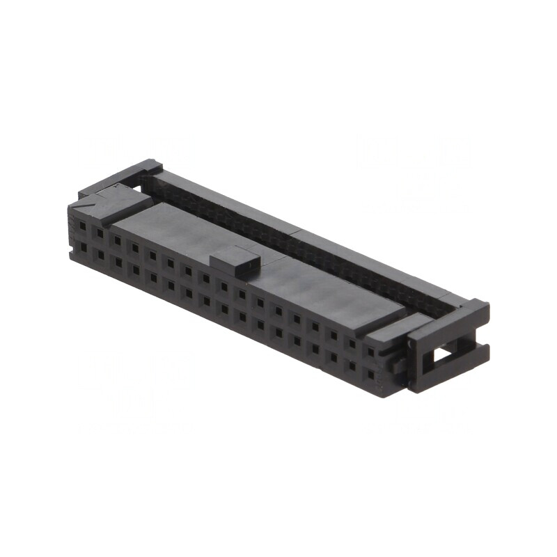 Mufă IDC mamă 34 pini 1,27mm aurită | Electronic-mag.ro | Componente Electronice Mufă IDC mamă 34 pini 1,27mm aurită | Electronic-mag.ro | Componente Electronice