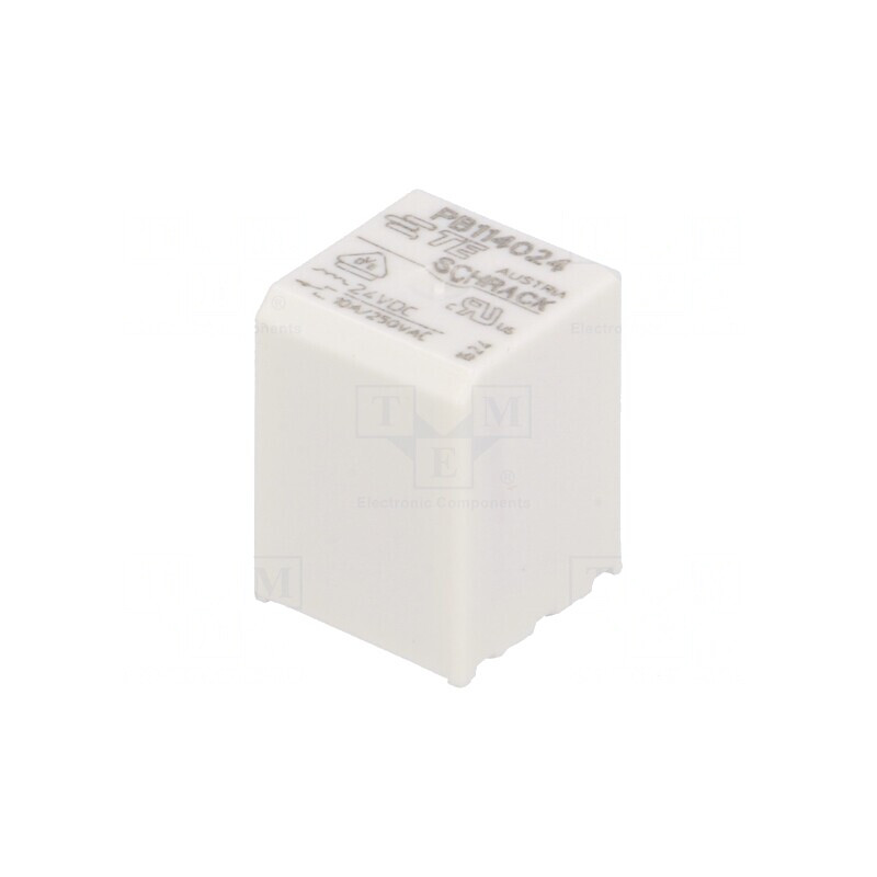 Releu Electromagnetic SPDT 24VDC 10A PCB | Electronic-mag.ro | Componente Electronice