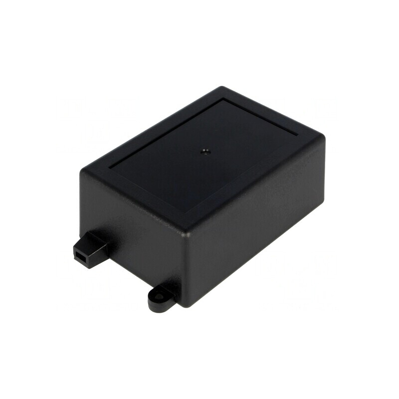 Carcasă universală cu lame de fixare 57x82x33mm | Electronic-mag.ro | Componente Electronice