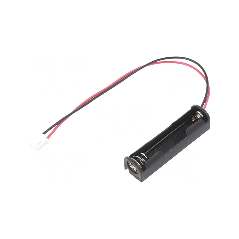Suport Baterie AAA cu Cabluri 150mm și Terminal 3 Pin | Electronic-mag.ro | Componente Electronice