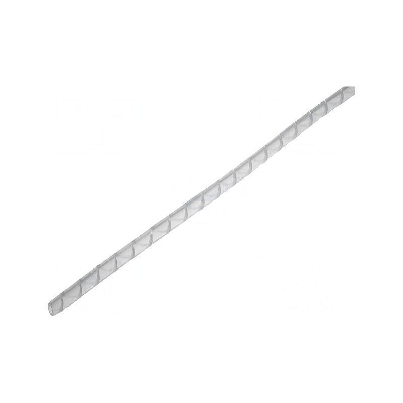 Înfășurare Spirală Polietilenă Naturală 1,5-10mm | Electronic-mag.ro | Componente Electronice