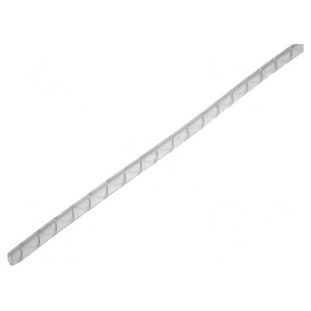 Înfășurare Spirală Polietilenă Naturală 1,5-10mm | Electronic-mag.ro | Componente Electronice