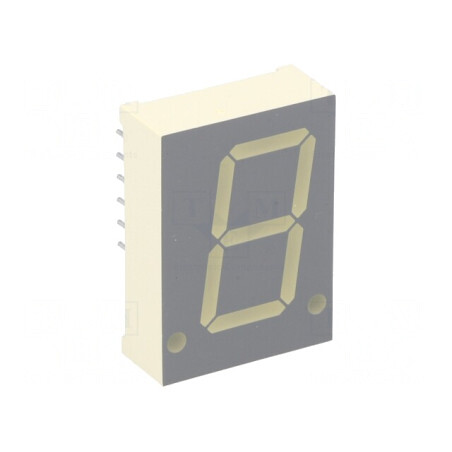Afişaj LED 7 Segmente 20.32mm Roșu | Electronic-mag.ro | Componente Electronice