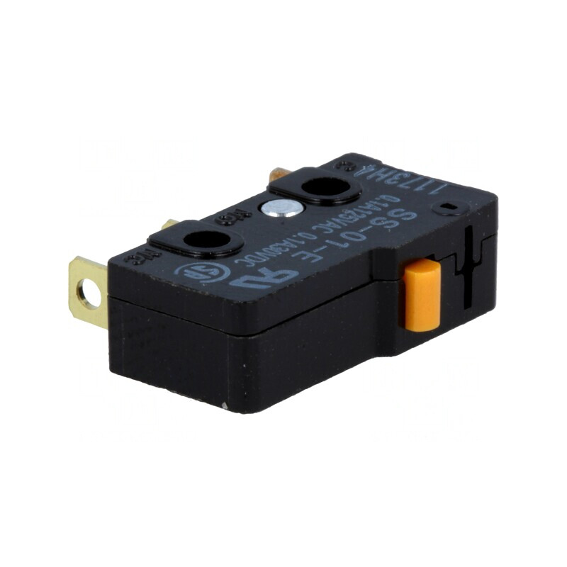 Microîntrerupător SNAP ACTION SPDT 0,1A/125VAC 0,1A/30VDC | Electronic-mag.ro | Componente Electronice