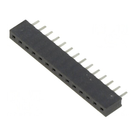 'Conector Mamă 2mm 14 Pin THT pentru PCB' | Electronic-mag.ro | Componente Electronice