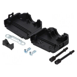 Carcasă pentru conectori D-Sub 15pin și HD 26pin | Electronic-mag.ro | Componente Electronice
