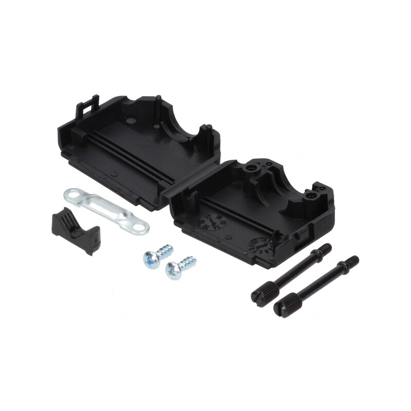 Carcasă pentru conectori D-Sub 15pin și HD 26pin | Electronic-mag.ro | Componente Electronice Carcasă pentru conectori D-Sub 15pin și HD 26pin | Electronic-mag.ro | Componente Electronice