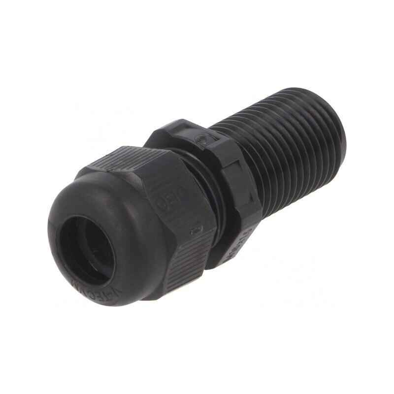 Garnitură etanşare filet alungit M16 neagră IP68 | Electronic-mag.ro | Componente Electronice