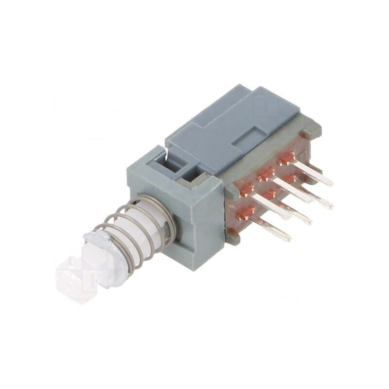 Comutator DPDT 0.1A 30VDC THT | Electronic-mag.ro | Componente Electronice