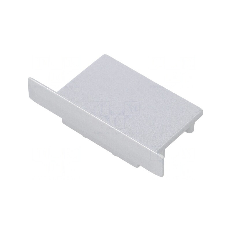 Obturator Argintiu pentru Profil LED 2 Bucăți ABS VARIO30-07 | Electronic-mag.ro | Componente Electronice