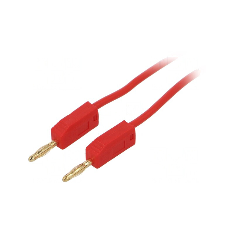 Cablu de măsurare 2mm mufă banană roșie | Electronic-mag.ro | Componente Electronice Cablu de măsurare 2mm mufă banană roșie | Electronic-mag.ro | Componente Electronice