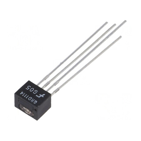 Senzor Fotoelectric Reflexiv NPN 5VDC PCB | Electronic-mag.ro | Componente Electronice